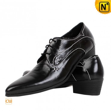 Black Leather Oxfords CW760071 shoes.cwmalls.com