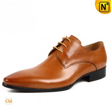 Lace up Leather Oxford Shoes CW762024 shoes.cwmalls.com