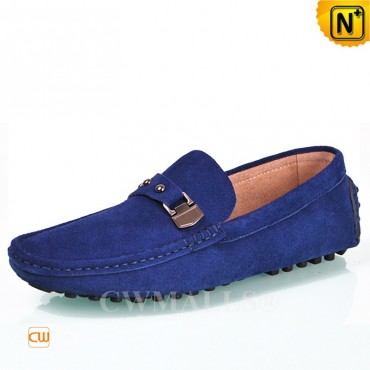 Leather Penny Loafers 