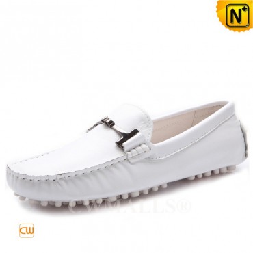 Leather Penny Loafers 