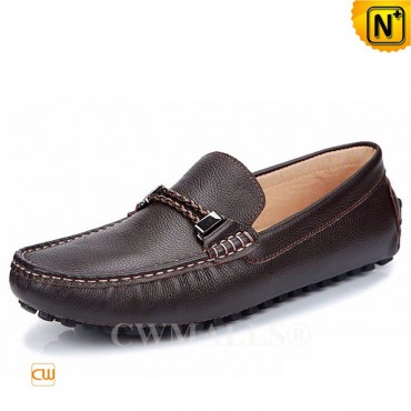 Leather Penny Moccasins 