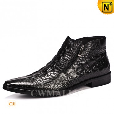 Men Leather Boots CW719000 shoes.cwmalls.com