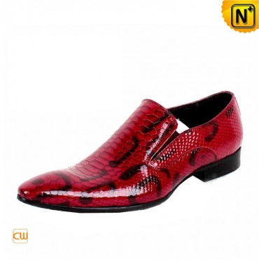 Red Dress Shoes Mens CW762053 shoes.cwmalls.com