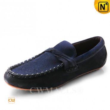 Suede Penny Loafer CW707016 shoes.cwmalls.com