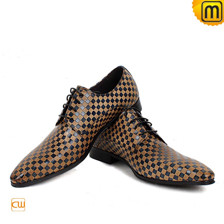 Men’s Classic Lace-Up Dress Shoes