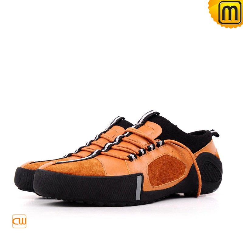 Men s Leather Sport Loafers Shoes CW701110