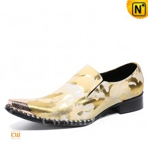 Leather Slip On Dress Shoes CW720002 | Shoes.cwmalls.com