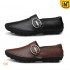Mens Designer Leather Driving Loafers CW740379