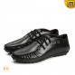 Black Leather Driving Shoes for Men CW740083 shoes.cwmalls.com