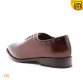 Brown Leather Dress Shoes CW762040 shoes.cwmalls.com