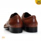 Brown Leather Dress Shoes CW762112 shoes.cwmalls.com