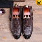 Brown Leather Tassel Loafers CW708118 shoes.cwmalls.com