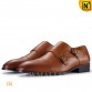 Cap Toe Leather Shoes 