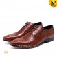 Embossed Leather Derby Shoes CW708120 shoes.cwmalls.com