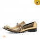 Embossed Leather Shoes CW720336 | Shoes.cwmalls.com