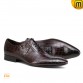 Italian Leather Oxford Shoes CW762015 shoes.cwmalls.com