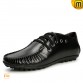 Lace up Leather Driving Loafers CW740083 shoes.cwmalls.com