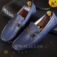 Leather Driving Loafers 