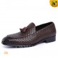 Leather Tassel Loafers CW708118 shoes.cwmalls.com