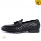 Men Black Tassel Loafers CW708117 shoes.cwmalls.com