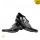 Mens Black Leather Dress Shoes CW760001 SHOES.CWMALLS.COM