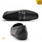 Mens Black Leather Driving Loafers -m.cwmalls.com
