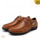 Mens Causal Leather Flat Loafers CW701115 SHOES.CWMALLS.COM