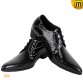 Mens Black Leather Dress Shoes CW760071 SHOES.CWMALLS.COM