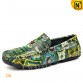 Printed Leather Loafers CW708220 shoes.cwmalls.com
