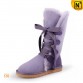 Purple Shearling Lined Snow Boots CW314402 shoes.cwmalls.com