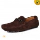 Suede Driving Loafers