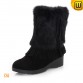 Women Black Winter Snow Boots CW332104 SHOES.CWMALLS.COM