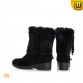 Women Black Winter Snow Boots CW332104 SHOES.CWMALLS.COM